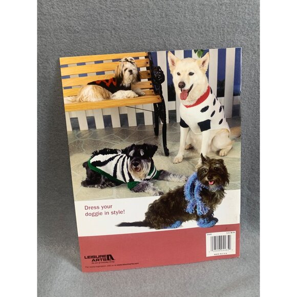 Dashing Dogwear: 7 Designs To Knit By Leisure Arts - Picture 2 of 2